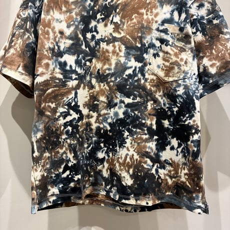 jawandi(ジャワンディ) Tie-Dye Pocket T-Shirt（タイダイポケットティーシャツ）