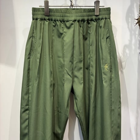 SLOW HANDS（スローハンズ） Nylon Stretch Morroco Pants（ナイロンストレッチモロッコパンツ）