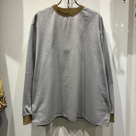 NECESSARY or UNNECESSARY（ネセサリーオアアンネセサリー） DELTA L/S T（デルタロングスリーブT）