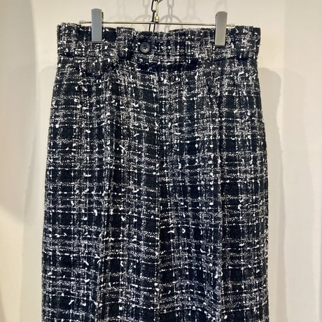 根津洋品店 NEZU YOHIN TEN (ネズヨウヒンテン)  Fancy Tweed Tanngo Pants（ファンシーツイードタンゴパンツ）