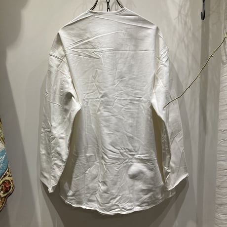 Military Sleeping Henry-neck Shirt （ミリタリースリーピングヘンリーネックシャツ）