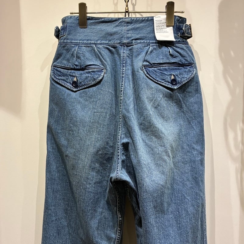 CIOTA（シオタ） Denim Gurkha Pants（デニムグルカパンツ/PTLM-17