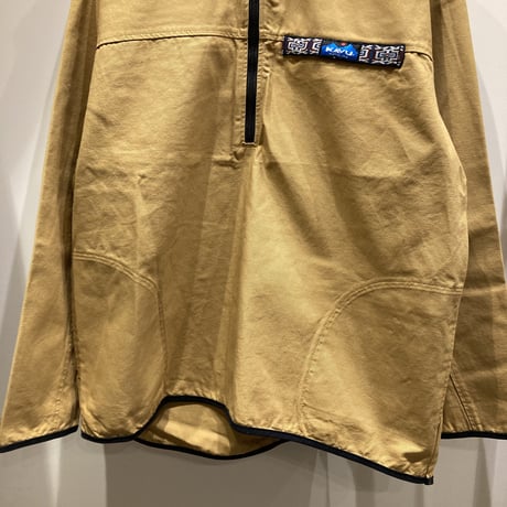 KAVU（カブー）Big Throw Shirt（ビッグスローシャツ）
