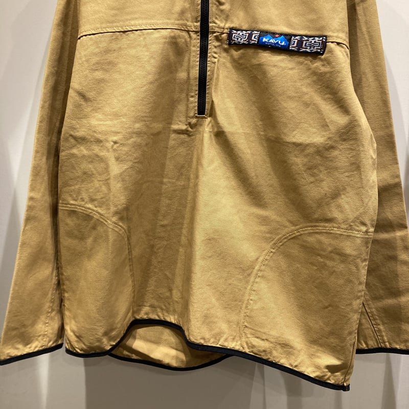 KAVU（カブー）Big Throw Shirt（ビッグスローシャツ） | plain
