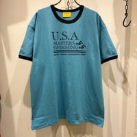 CONICHIWA bonjour（コンニチハボンジュール） RINGER SPORTING T