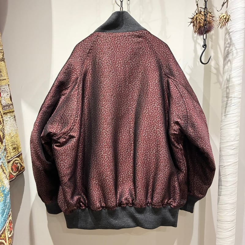 根津洋品店 NEZU YOHIN TEN (ネズヨウヒンテン) Animal Jacquar