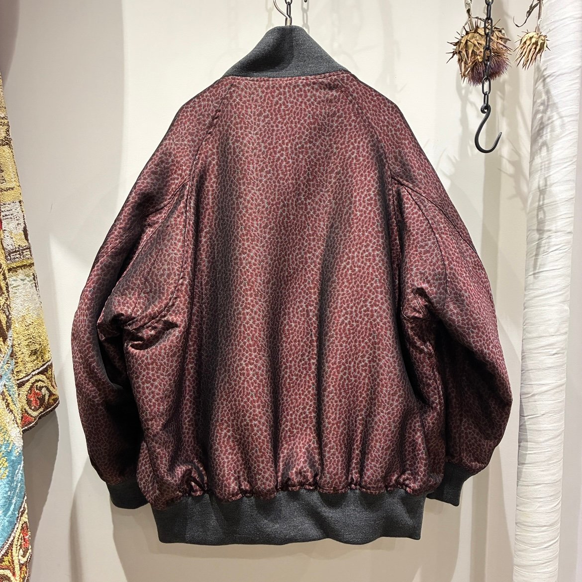 根津洋品店 NEZU YOHIN TEN (ネズヨウヒンテン) Animal Jacquar