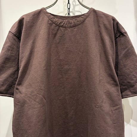 NECESSARY or UNNECESSARY（ネセサリーオアアンネセサリー） CUT OFF S/S '9oz'（カットオフショートスリーブ9オンス）