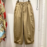 HARVESTY （ハーベスティ） CIRCUS PANTS（サーカスパンツ）