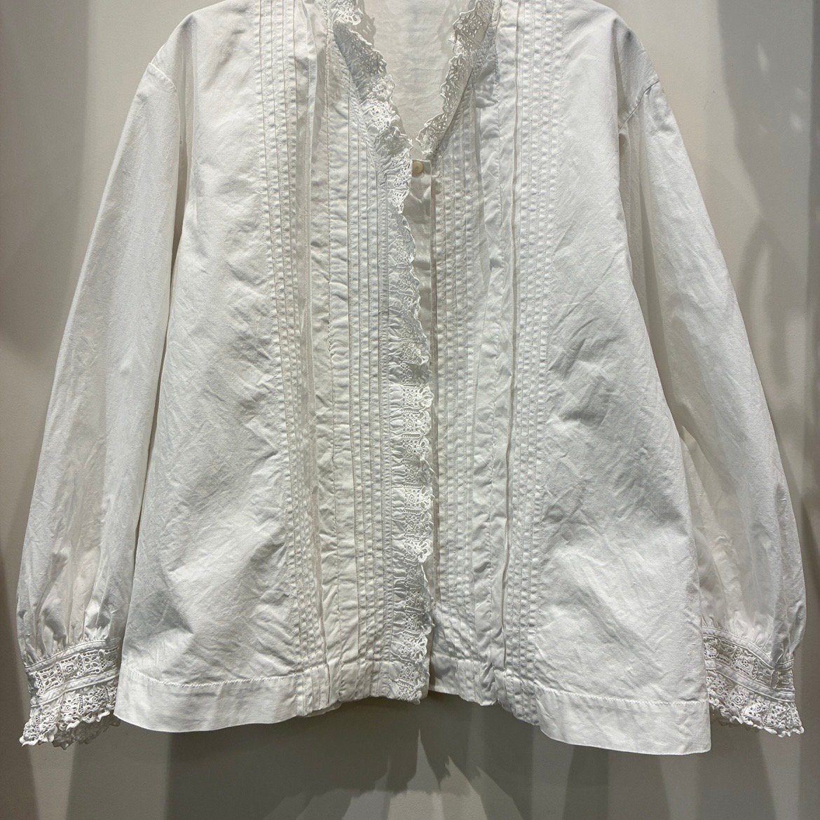 France Antique Blouse（フランス アンティークブラウス） | plain
