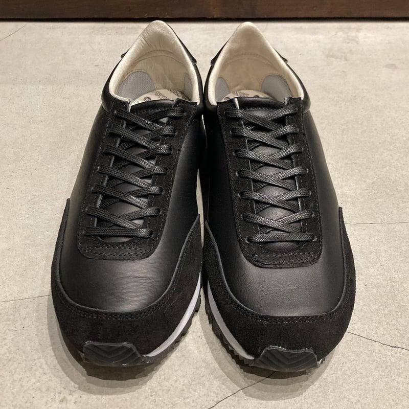 blueover (ブルーオーバー) SHORTY. TR smooth black (ショー