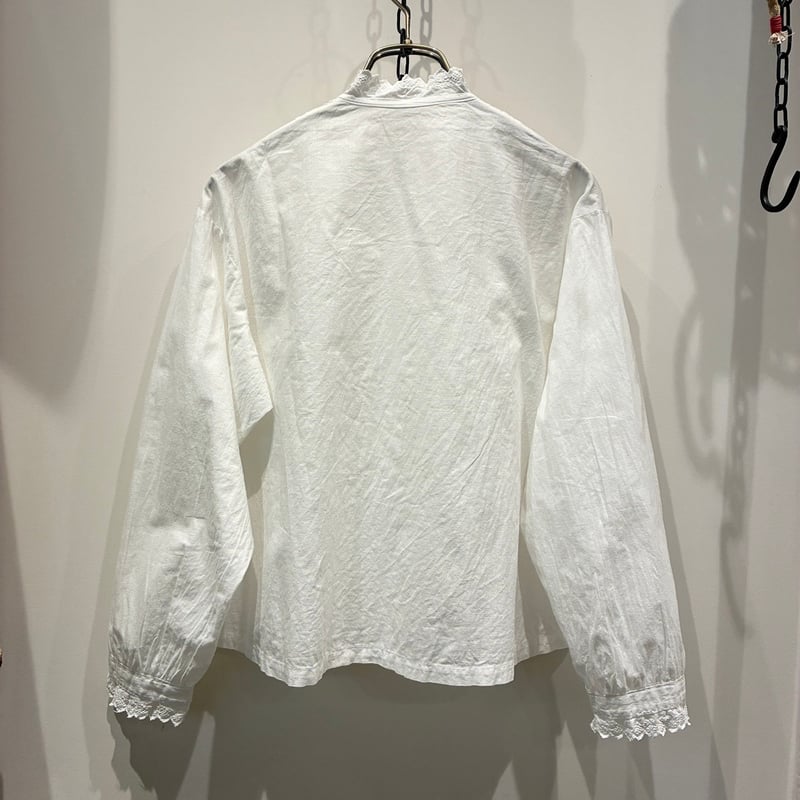 France Antique Blouse（フランス アンティークブラウス） | plain