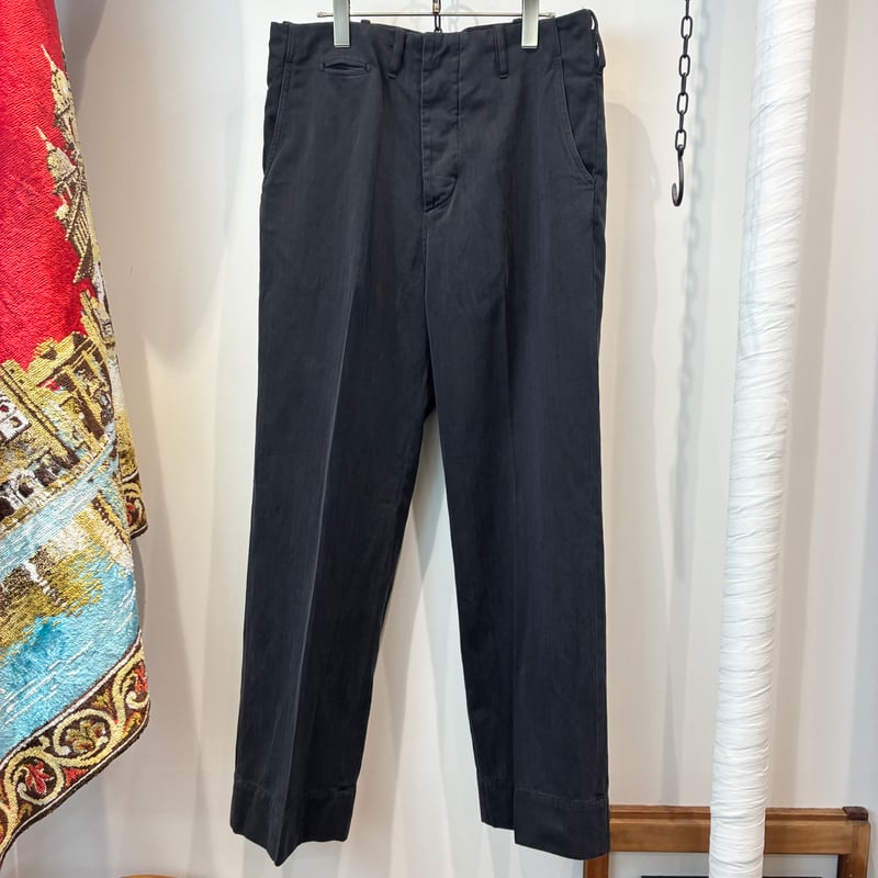 MAATEE&SONS (マーティーアンドサンズ) CHINO TROUSER ドゥルン MAATEE&SONS (マーティーアンドサンズ) CHINO TROUSER ドゥルン