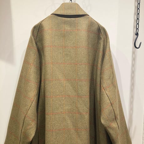 MAATEE&SONS (マーティーアンドサンズ)  British Tweed Balmacaan (ブリティッシュツイードバルマカーン/MT3303-0701C)