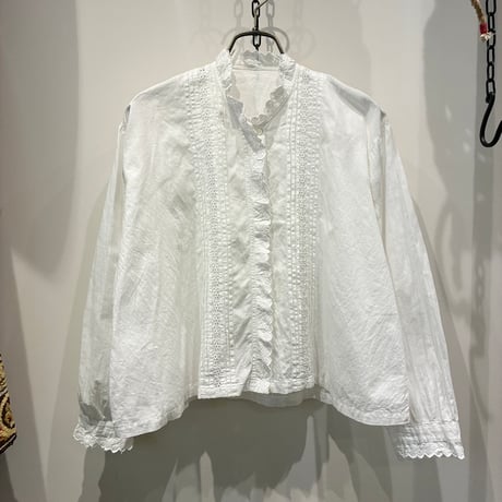 France Antique Blouse（フランス アンティークブラウス）