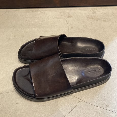 BRADOR（ブラドール）Double-soled Slide Sandals﻿
