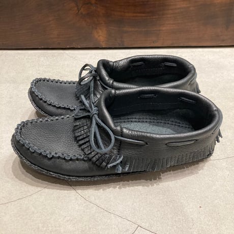 BASTIEN（バスティアン） Moose Hide Fringe Moccasin（ヘラジカレザーフリンジモカシン）Style#0468