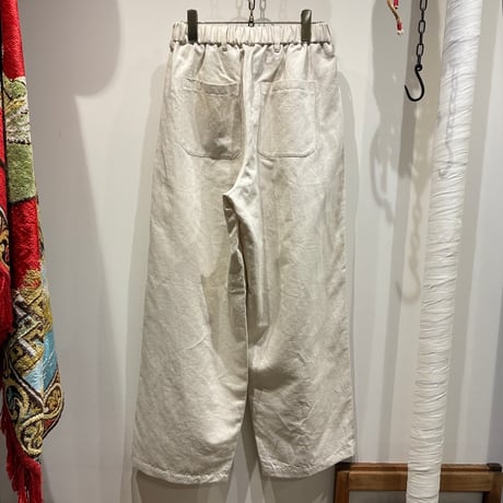 FLISTFIA（フリストフィア） Loose Fit Easy Trousers (ルーズフィットイージートラウザーズ-L01016)