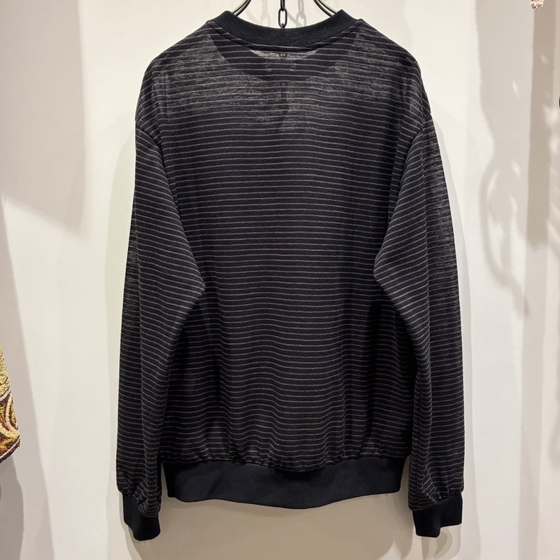 MAATEE&SONS (マーティーアンドサンズ) L/S BORDER TEE 