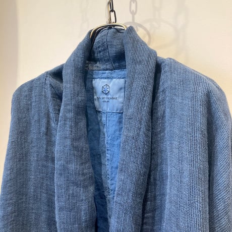 BLUE DE COCAGNE（ブルードゥコカーニュ） Linen Kimono Jacket（リネンキモノジャケット）
