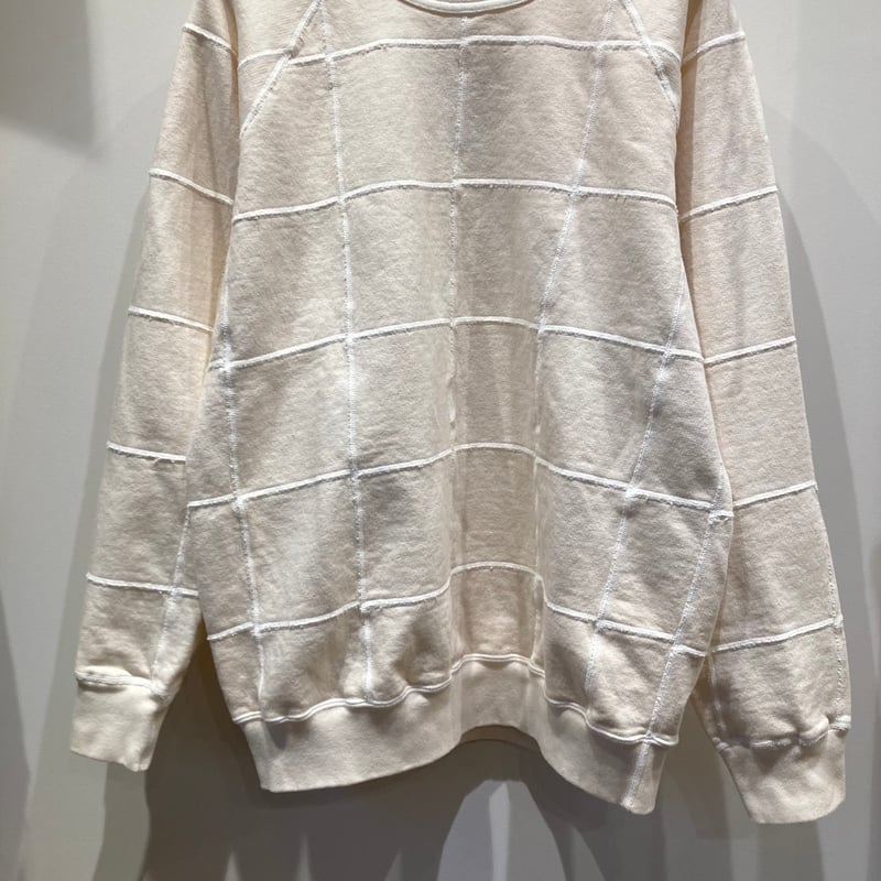Good On/グッドオンPATCH WORK RAGLAN CREWSWEAT Good On/グッドオンPATCH WORK RAGLAN CREWSWEAT - トップス