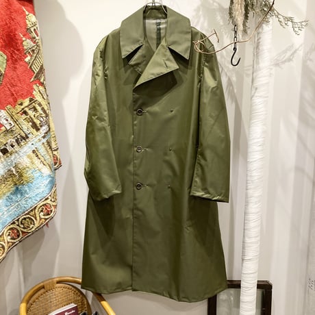 A MACHINE (エーマシーン） Rainy Fence Coat Reversible（レイニーフェンスコート リバーシブル）