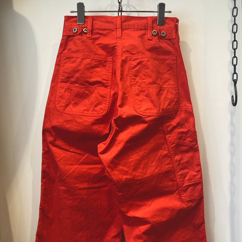 レア廃番　超美品　TUKI WORK PANTS パンツ　0076 ツキ レア廃番 超美品 TUKI WORK PANTS パンツ 0076 ツキ - メルカリ
