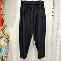 SLOW HANDS（スローハンズ） Nylon Stretch Morroco Pants（ナイロンストレッチモロッコパンツ）