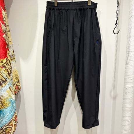 SLOW HANDS（スローハンズ） Nylon Stretch Morroco Pants（ナイロンストレッチモロッコパンツ）