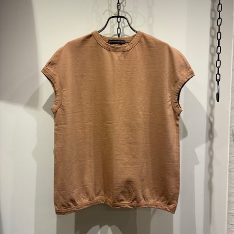 TIGRE BROCANTE （ティグルブロカンテ） American Vintage Light Jersey French Sleeve T（アメリカンヴィンテージライト天竺フレンチスリーブT）