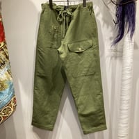 HAWKWOOD MERCANTILE（ホークウッド マーカンタイル）Draw String Over All（ドローストリングオーバーオール）