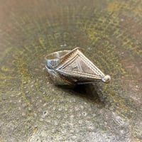 Touareg Silver（トゥアレグ シルバー） ring BA24（silver）