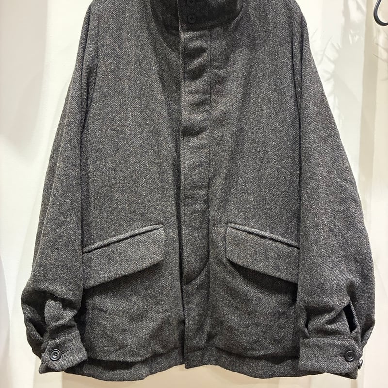 MAATEE&SONS (マーティーアンドサンズ) TWEED SPORTS JACKET