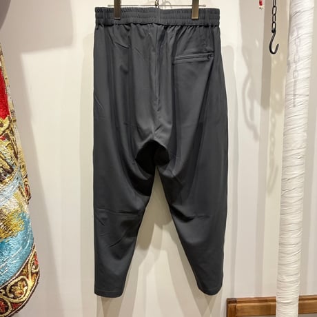 SLOW HANDS（スローハンズ） Nylon Stretch Morroco Pants（ナイロンストレッチモロッコパンツ）