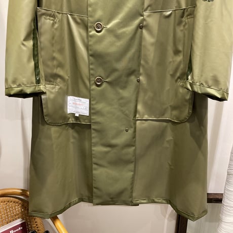 A MACHINE (エーマシーン） Rainy Fence Coat Reversible（レイニーフェンスコート リバーシブル）