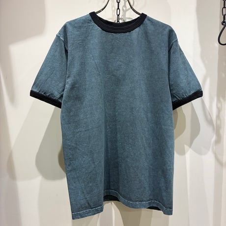 Good On（グッドオン） SS BLACK RINGER TEE（ショートスリーブブラックリンガーティー）