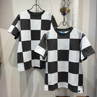 Good On（グッドオン） PIGMENT PATCHWORK SS TEE（ピグメントパッチワークショートスリーブティー）