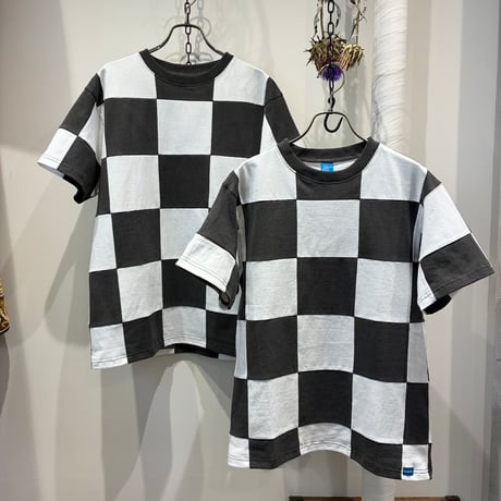Good On（グッドオン） PIGMENT PATCHWORK SS TEE（ピグメントパッチワークショートスリーブティー）