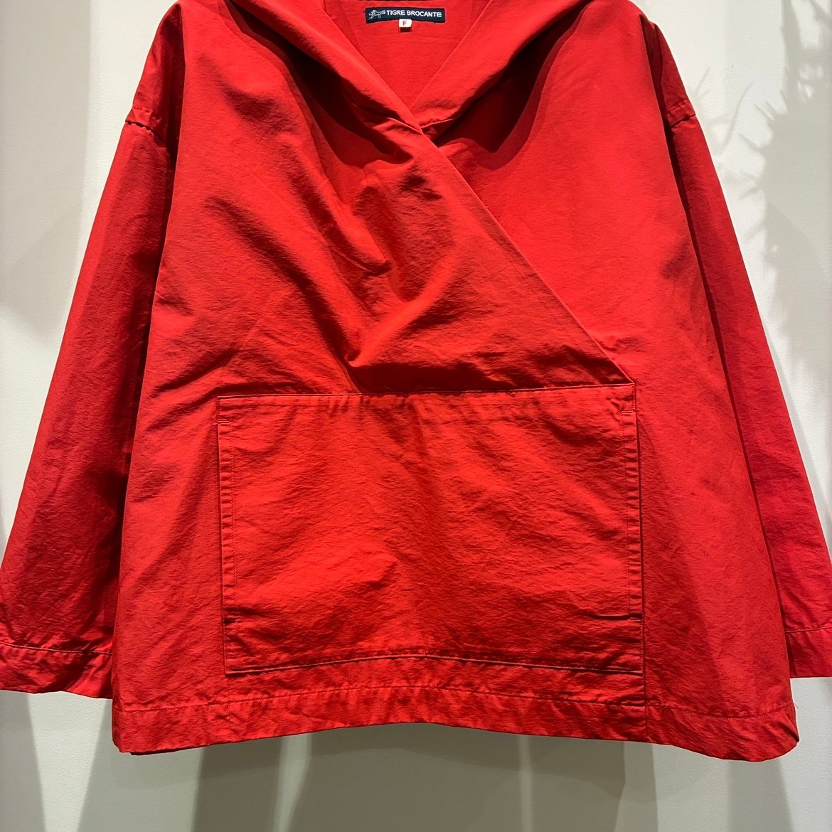 TIGRE BROCANTE （ティグルブロカンテ） C/N Grosgrain Fold