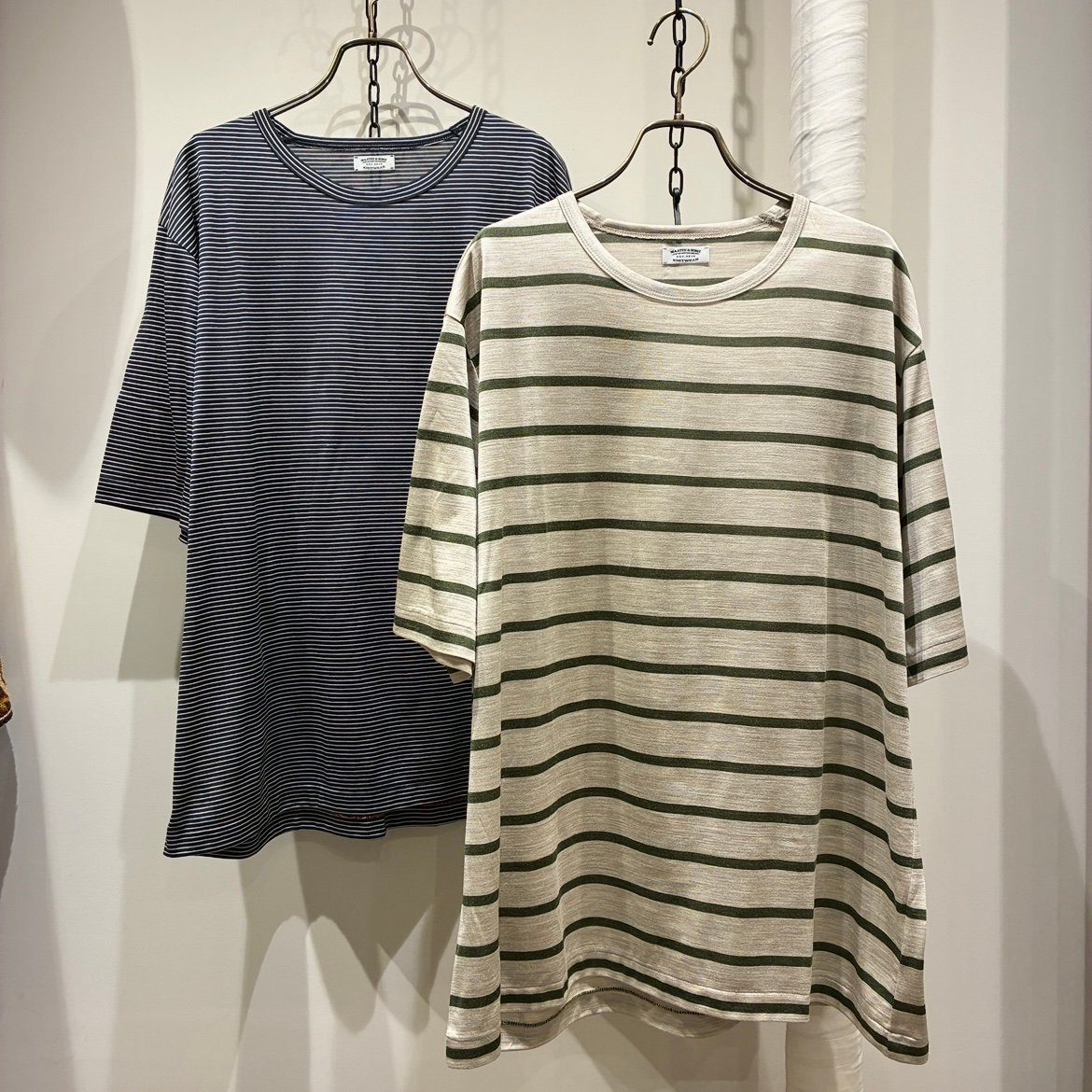 MAATEE&SONS (マーティーアンドサンズ) SILK S/SLEEVE LOOSE