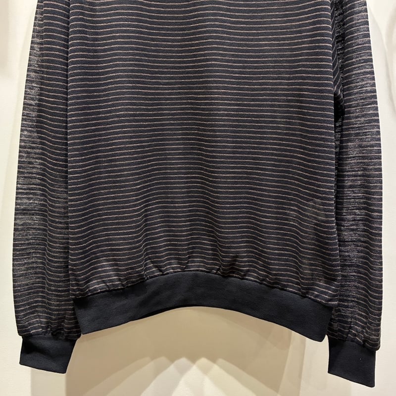 MAATEE&SONS (マーティーアンドサンズ) L/S BORDER TEE 