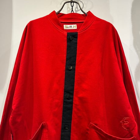 SLOW HANDS（スローハンズ） Mini Pile cardigan（ミニパイルカーディガン）