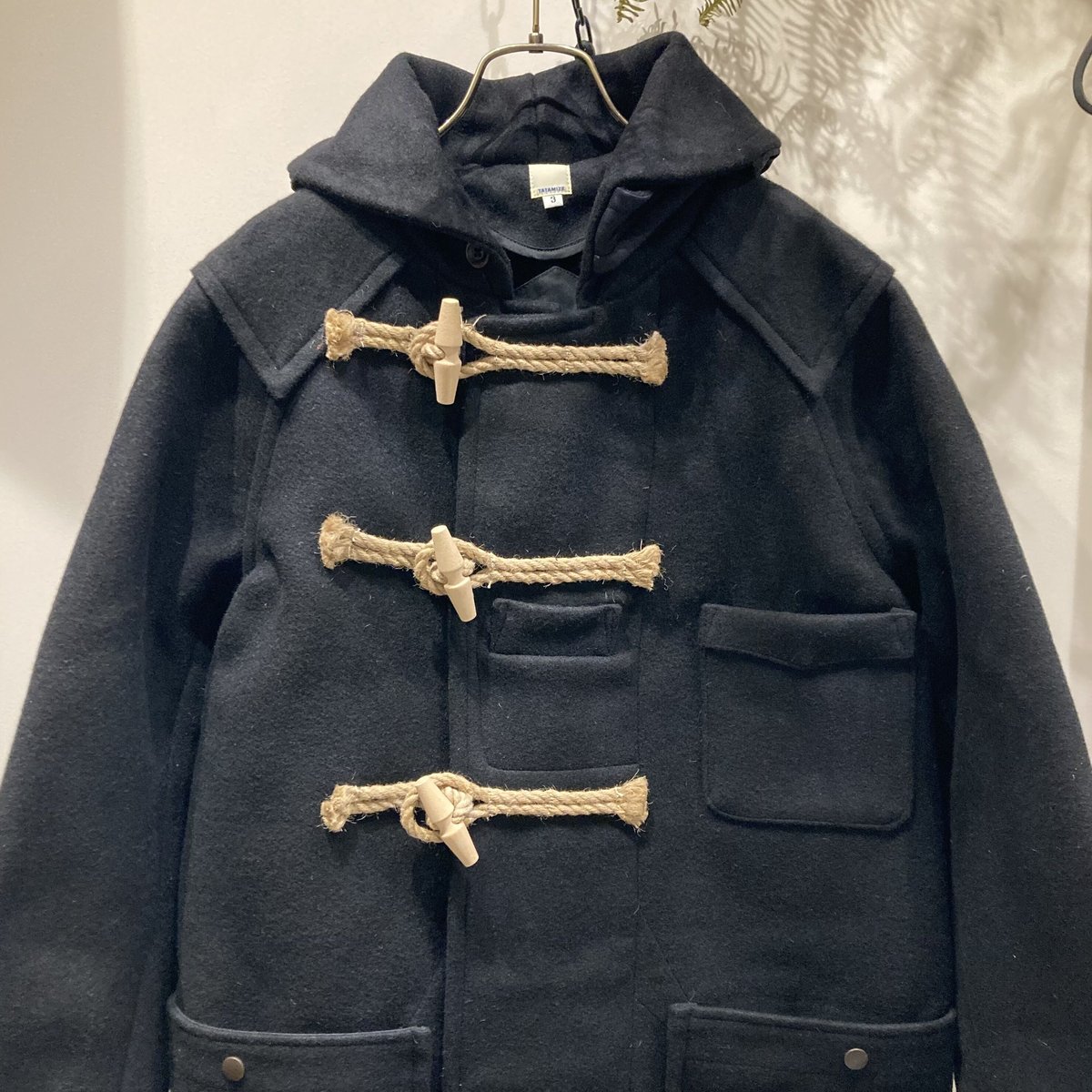 タタミゼ　tatamize ダッフルコート　m TATAMIZE (タタミゼ) duffle coat