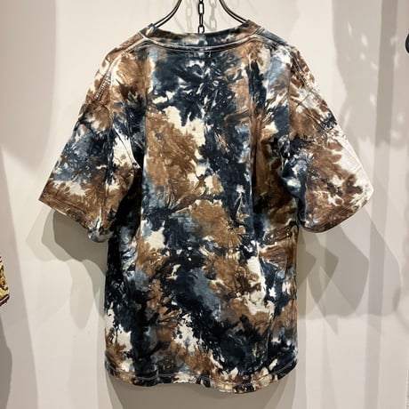 jawandi(ジャワンディ) Tie-Dye Pocket T-Shirt（タイダイポケットティーシャツ）