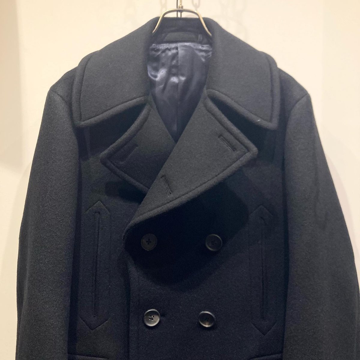 Orvis naval peacoat cheap
