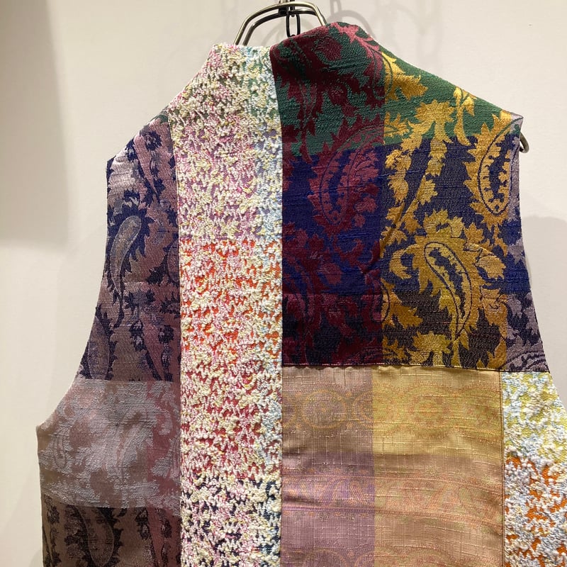 結　YUI ドビーカッタウェイベスト 結-YUI- ドビーカッタウェイベスト annabelle