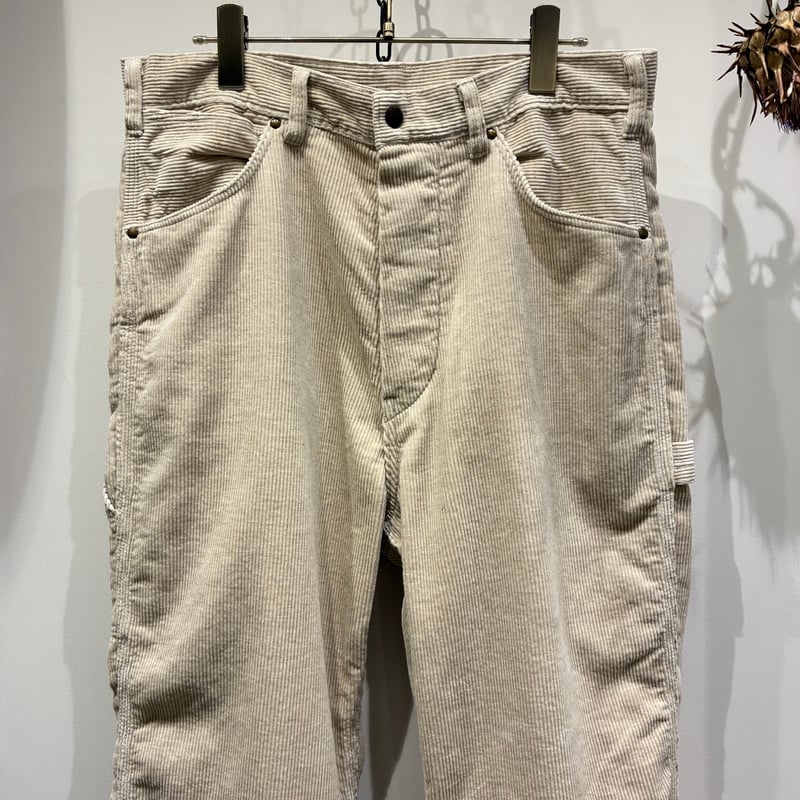 MAATEE&SONS (マーティーアンドサンズ) CORDUROY PAINTER (コー