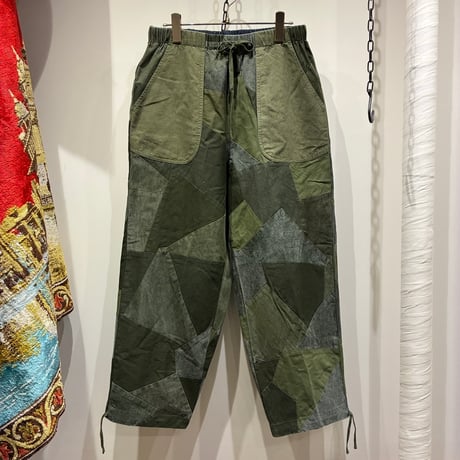 パッチワークパンツ | STORES