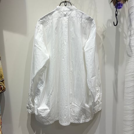 CATTA（カッタ）Fake Pullover Shirts-Broad(フェイクプルオーバーシャツ-ブロード)