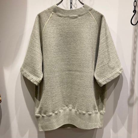 Slopeslow（スロープスロウ） Half Sleeve Sweatshirt（ハーフスリーブスウェットシャツ）